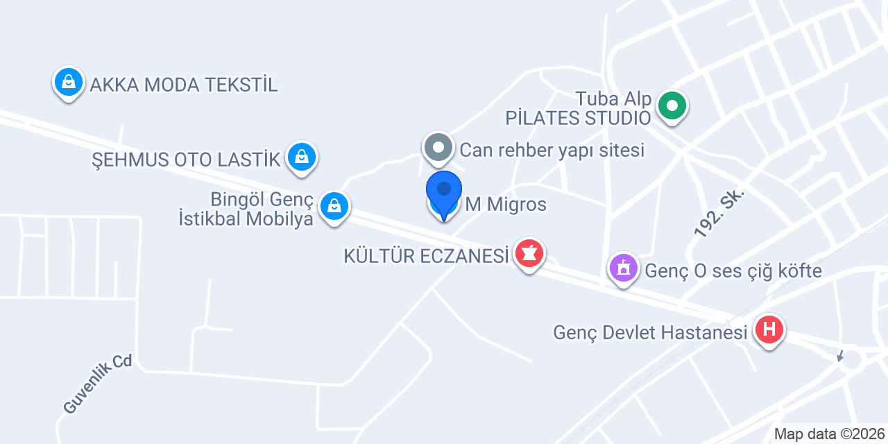 M Migros konumu