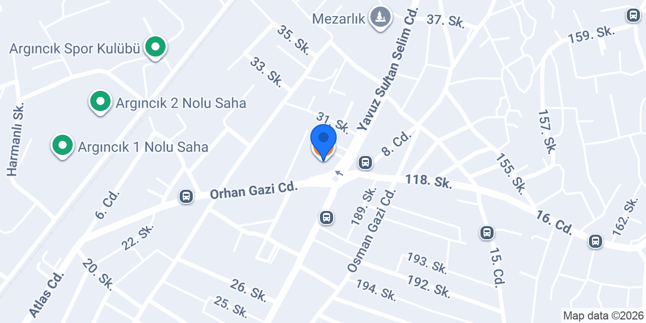 Ramazan Ustanın Yeri konumu