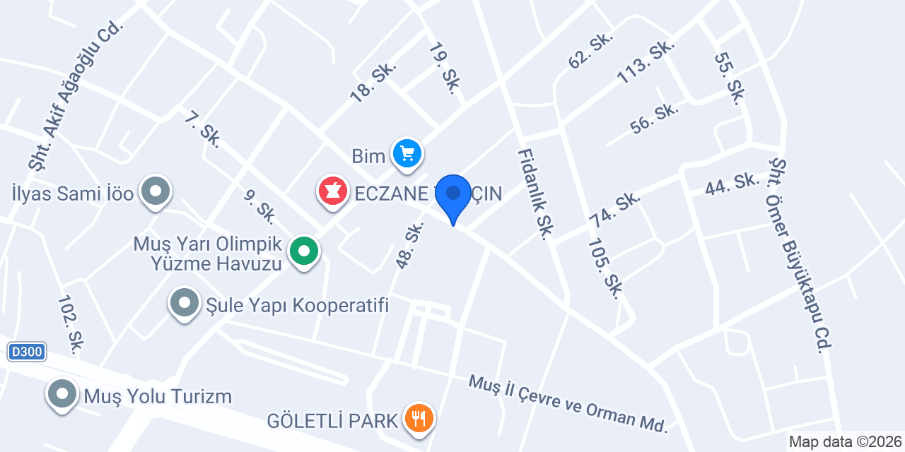 Güler Ticaret ve Su & Doğalgaz Tesisat konumu