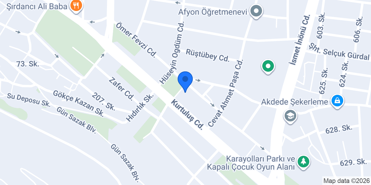 Arif Organizasyon ve Elektronik konumu