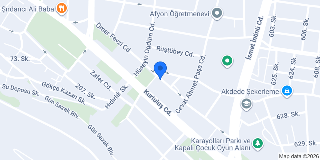 Biltek Bilgisayar konumu