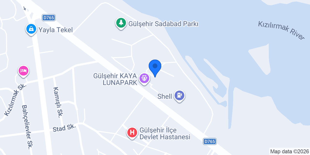 Ümit Gokart konumu