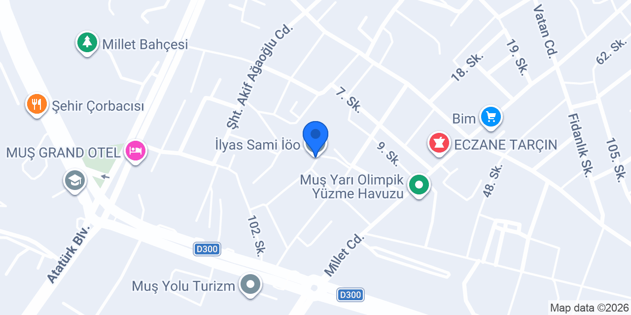 İlyas Sami İöo konumu