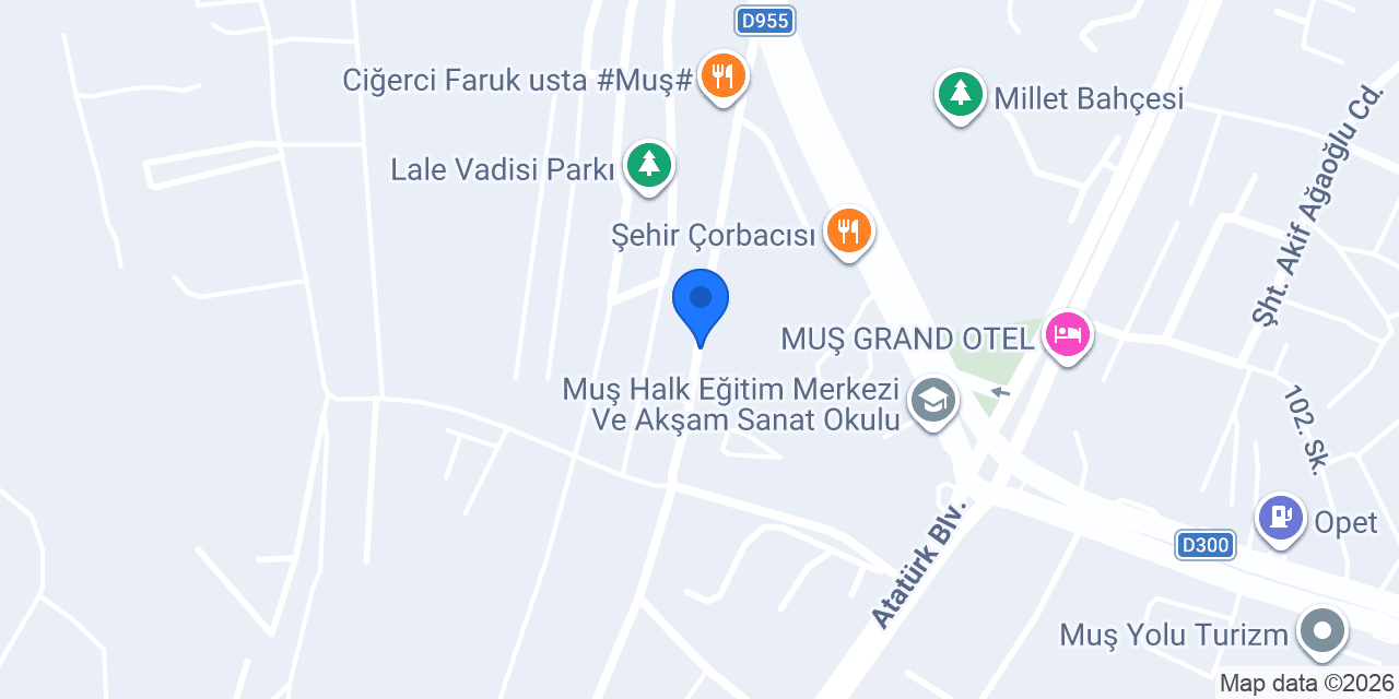 Özeroğlu Concept konumu