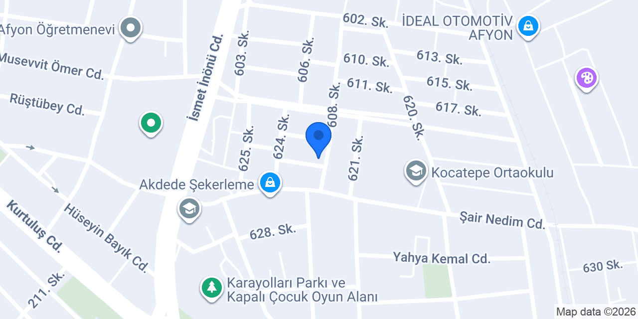 Demirkapı Ticaret- Oto Yedek Parça konumu