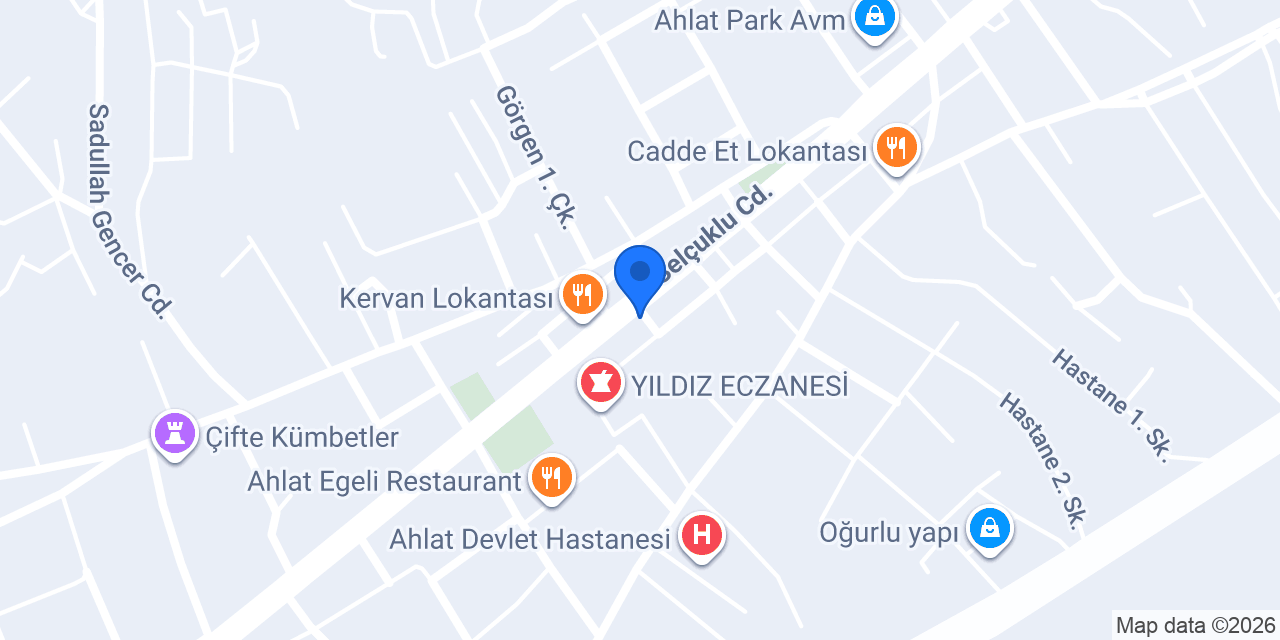 SELÇUKLU EMLAK konumu