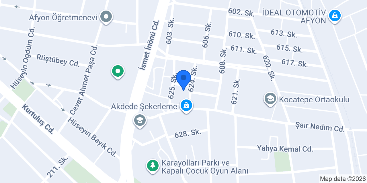Çavuşoğlu Ticaret konumu