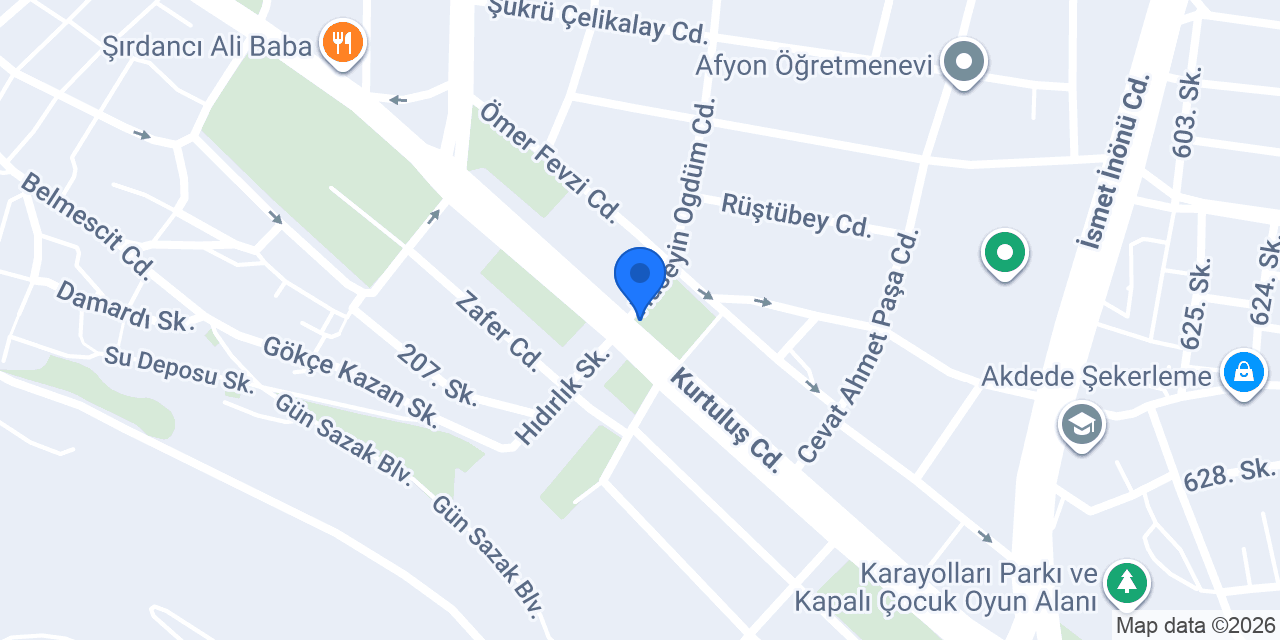 Zübeyr Aydın Hair Studio konumu