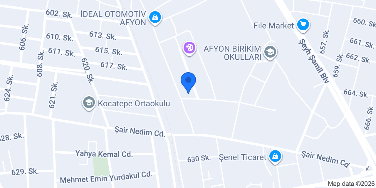 Şah Müzik & Polinom Sanat konumu