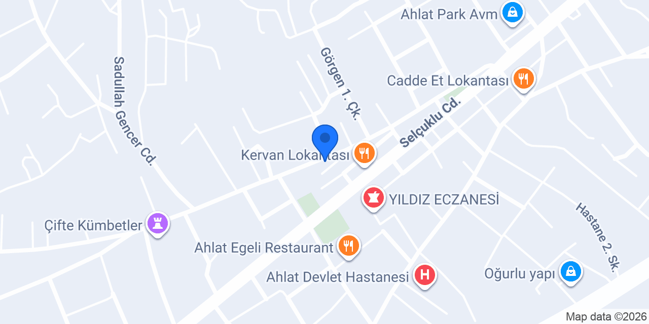 CANYİĞİT İLETİŞİM konumu