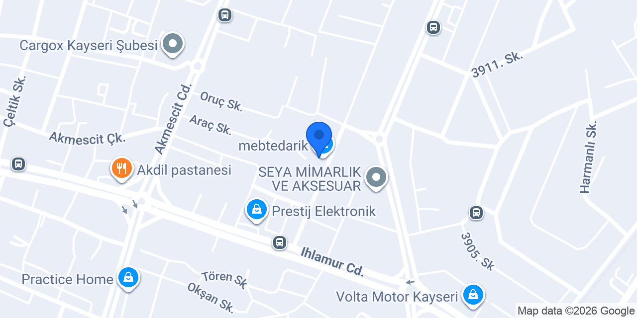 mebtedarik konumu