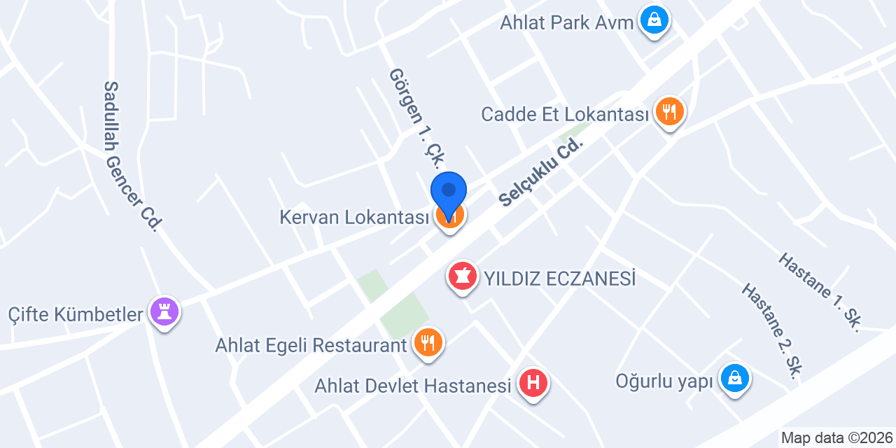 Öz selçuklu elektrik konumu