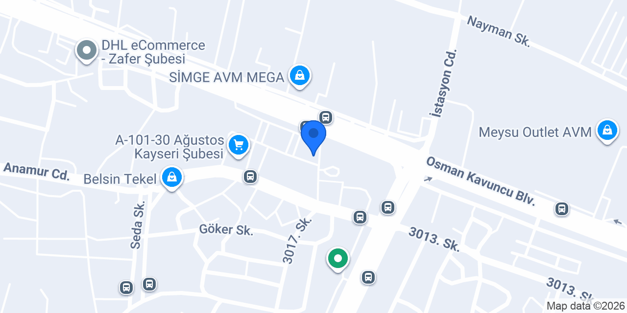 Migros Jet konumu