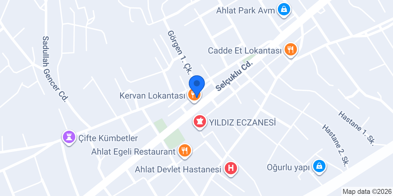 MERİÇ ISI konumu