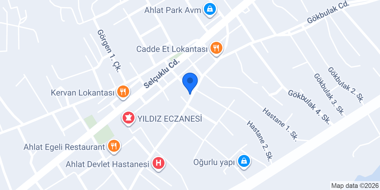 Ahlat Optik konumu
