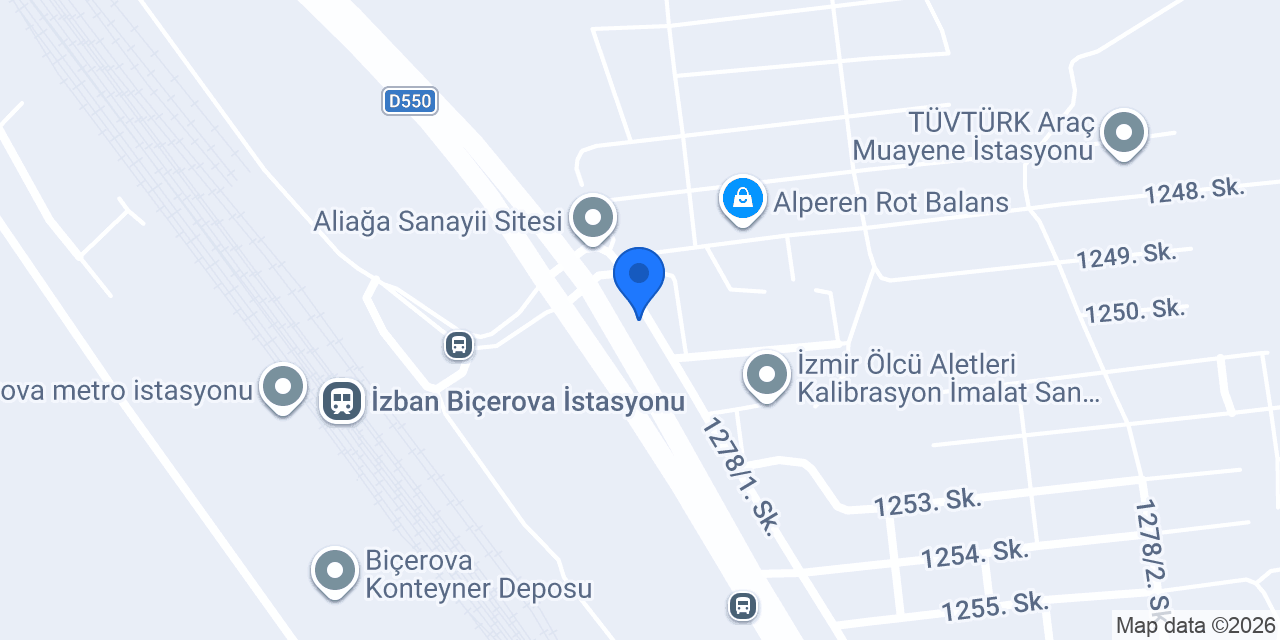 Ab Vinç Platform konumu