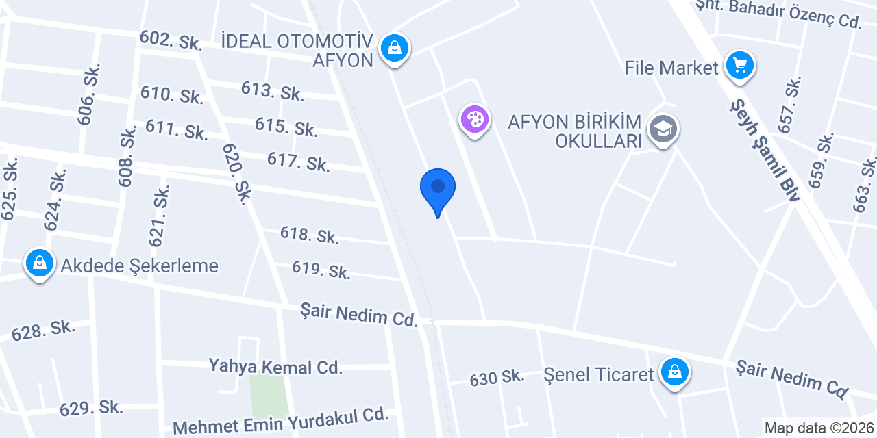 HAYAL DAVET EVİ konumu
