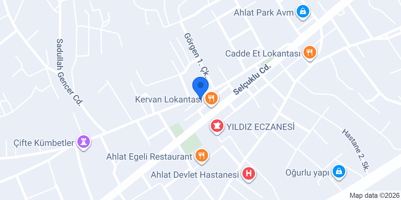 Seç Market konumu
