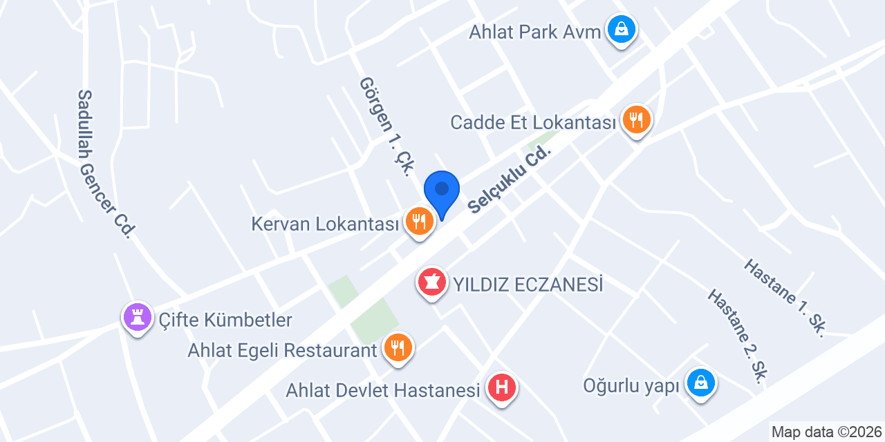 SERHAD UNLU MAMÜLLERİ konumu