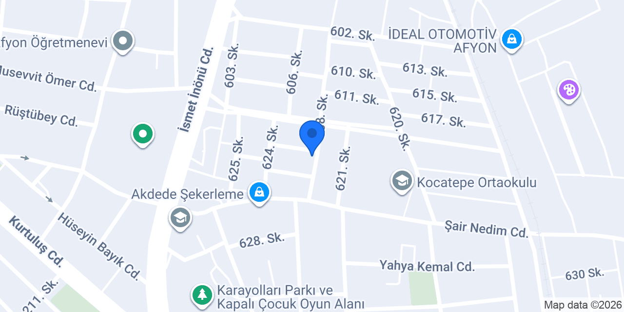 Renault Özel Servis konumu