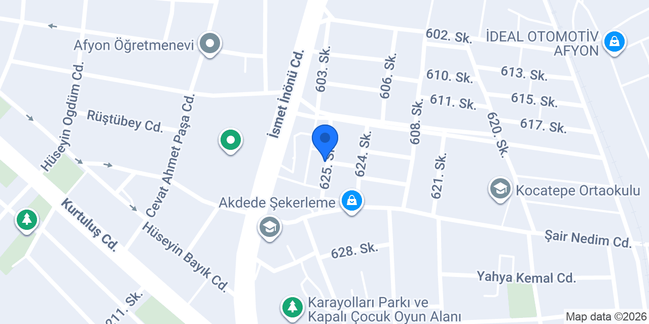 Çengelci Tarım konumu