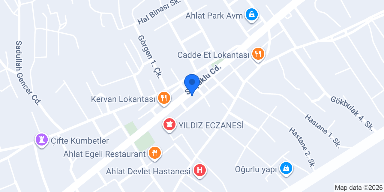 İki Kardeşler Manavı konumu