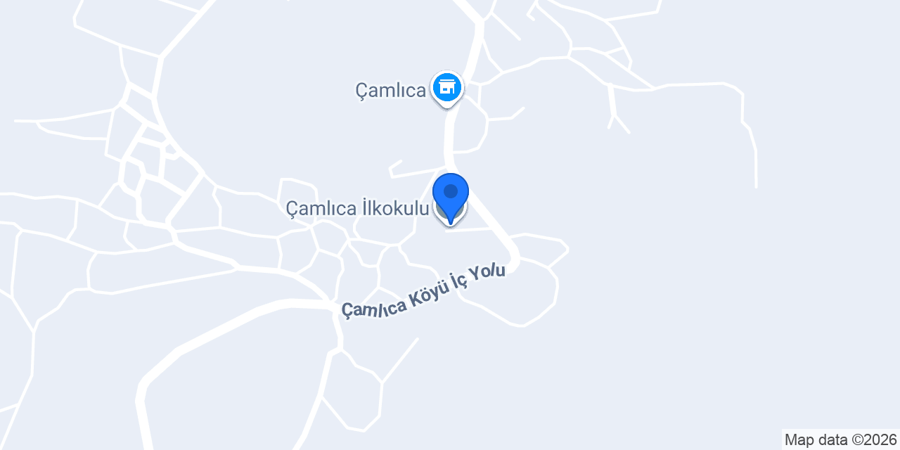Çamlıca İlkokulu konumu