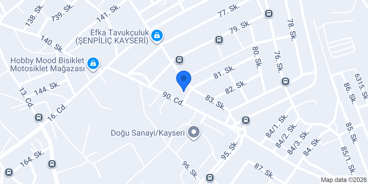 Coşkun Unlu Mamülleri konumu