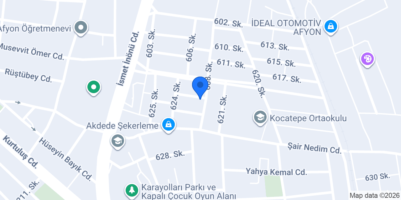 Miraç Ticaret konumu