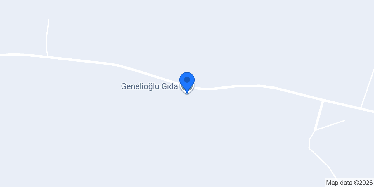 Genelioğlu Gıda konumu