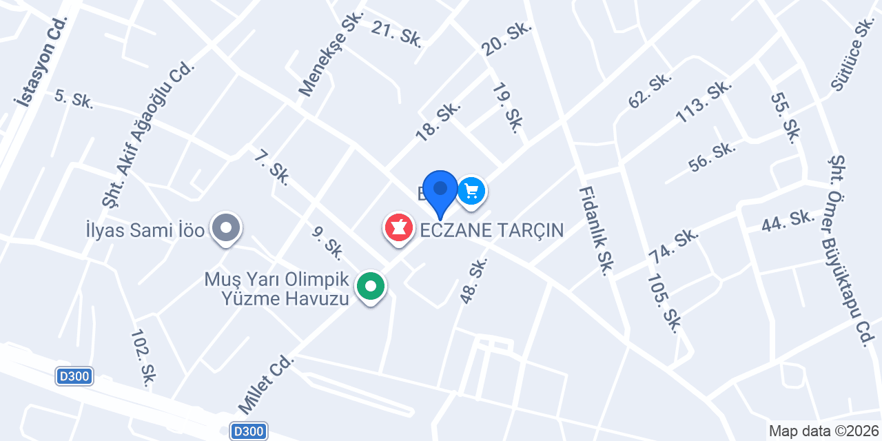 Işık Elektrik konumu