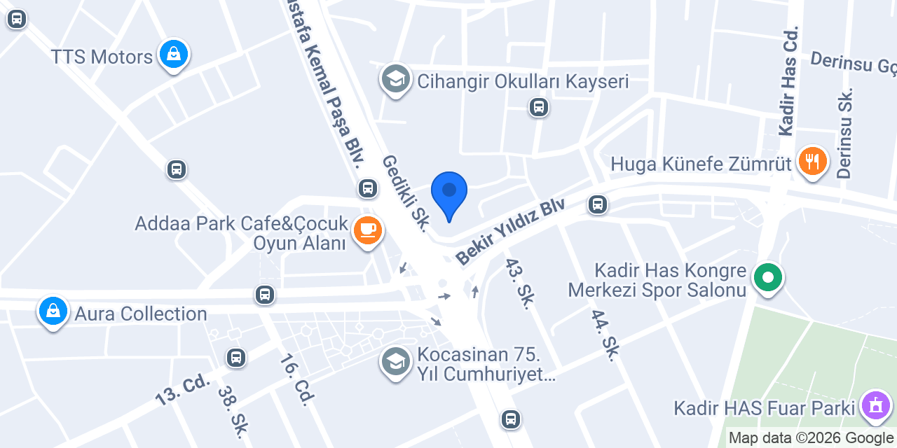 Mega Bilgisayar konumu
