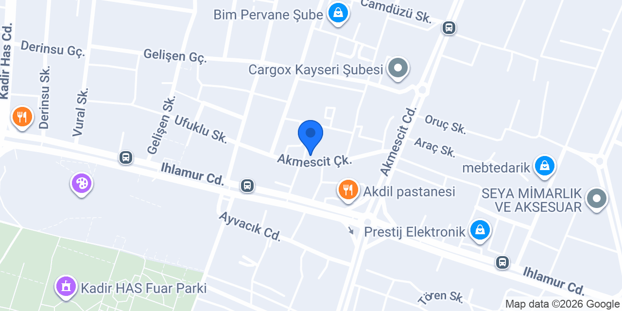BURAK YAPI TESİSAT konumu