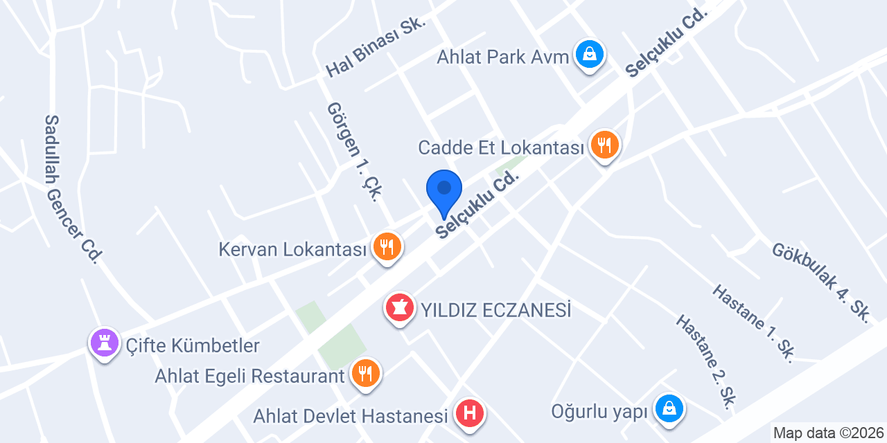 Lezzet Dürüm Salonu konumu