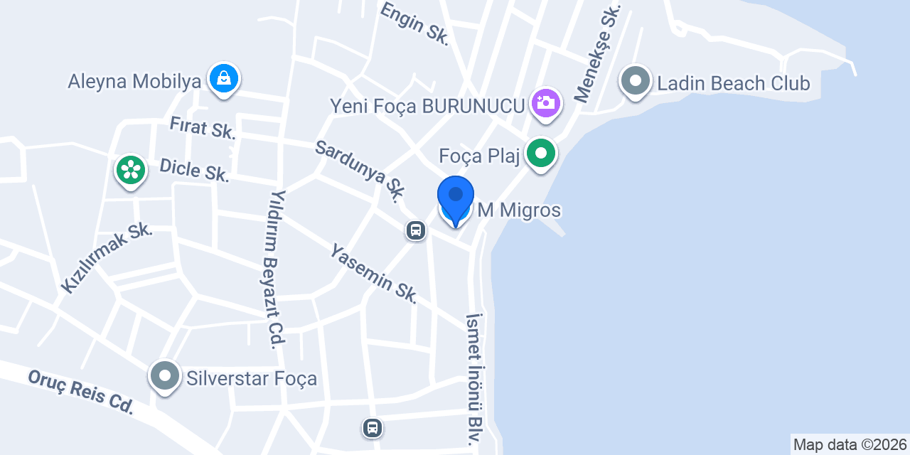 M Migros konumu