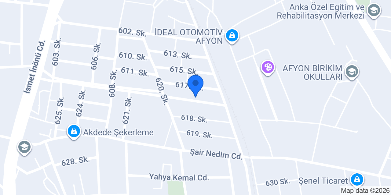 Baltaoglu 2.el Oto Yedek Parca konumu