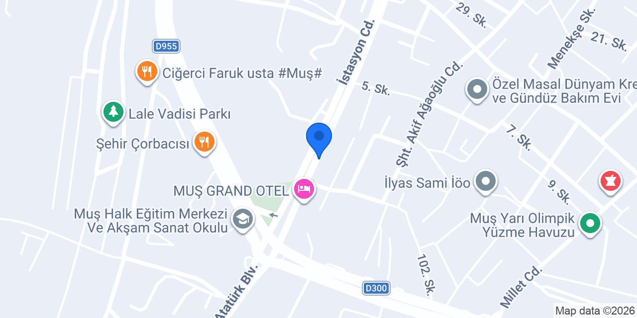 Mozaik Kitap Kırtasiye konumu