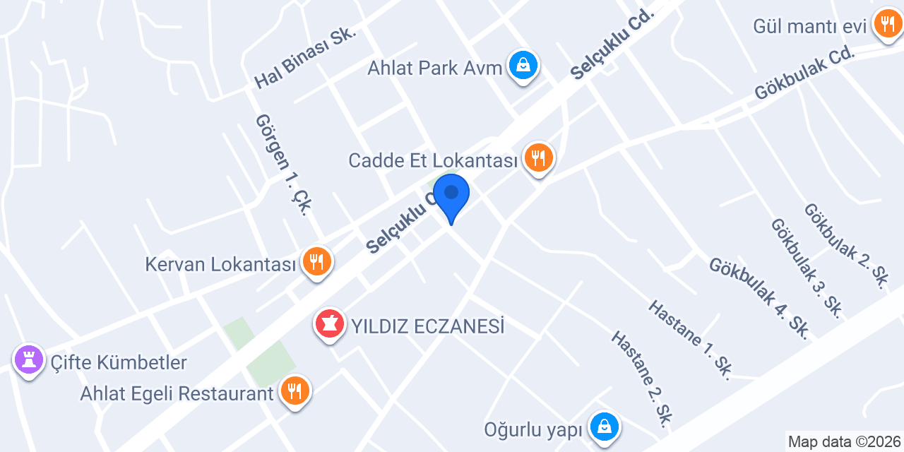 Köfteci mekin konumu