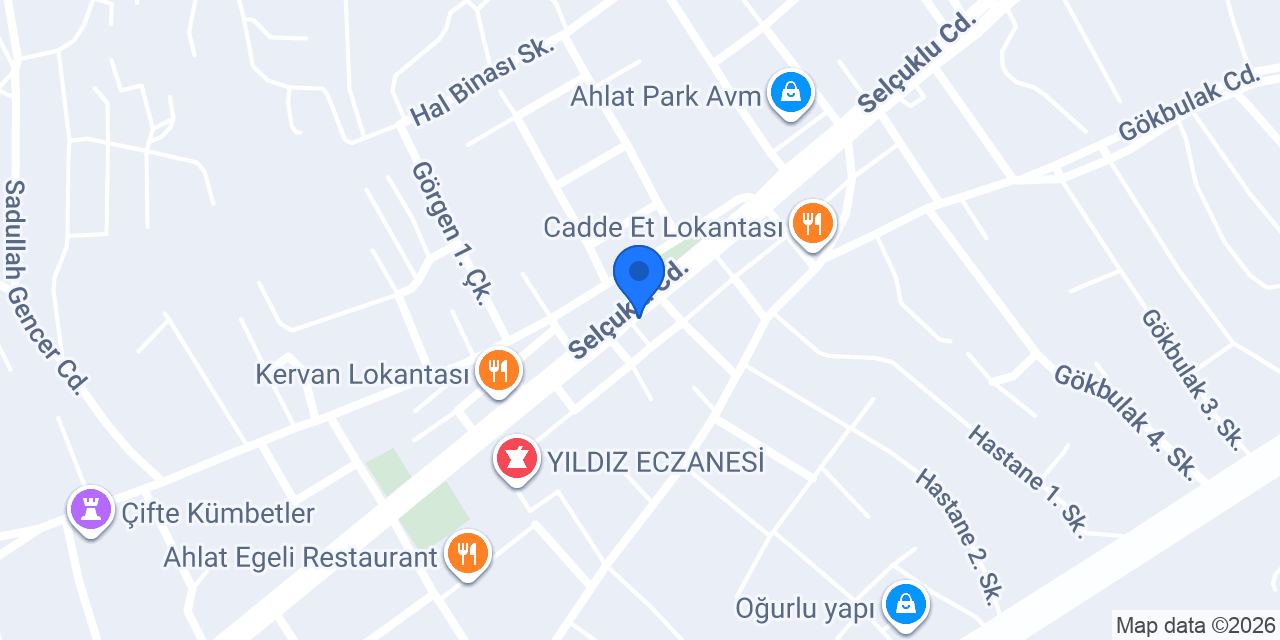 Fatih Danışman Sigorta Merkezi konumu