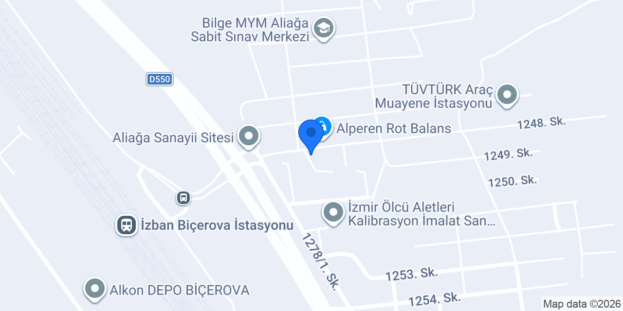 Ser Yapı Konteyner Vinç konumu
