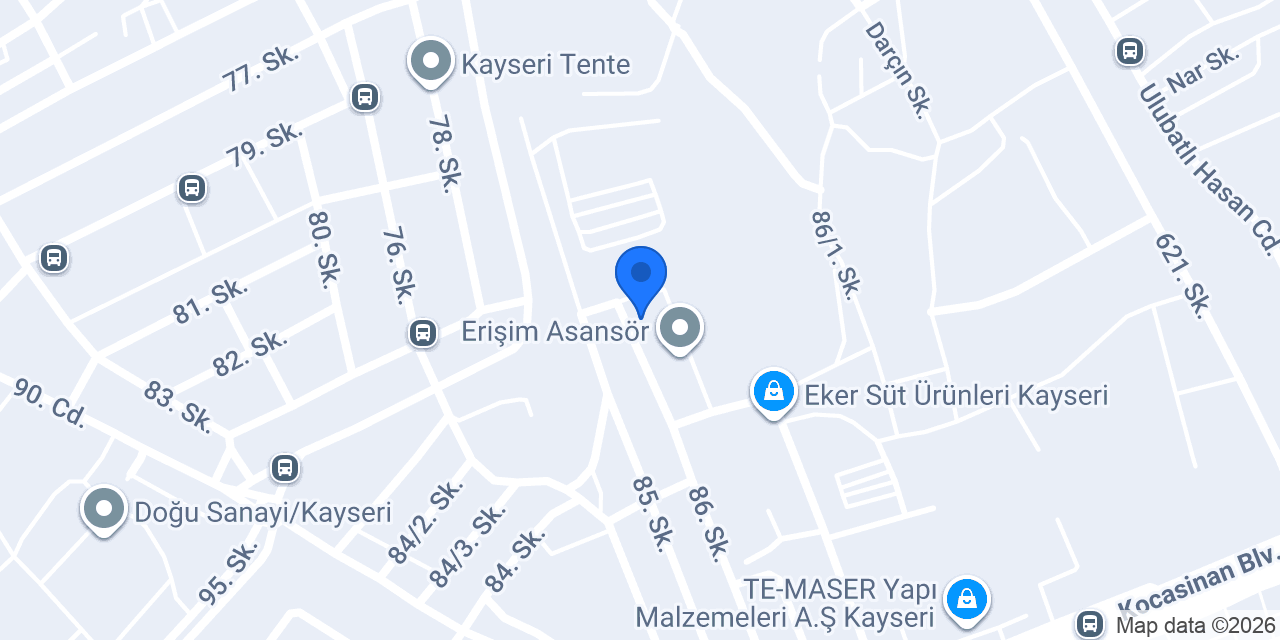 Efes Marble konumu