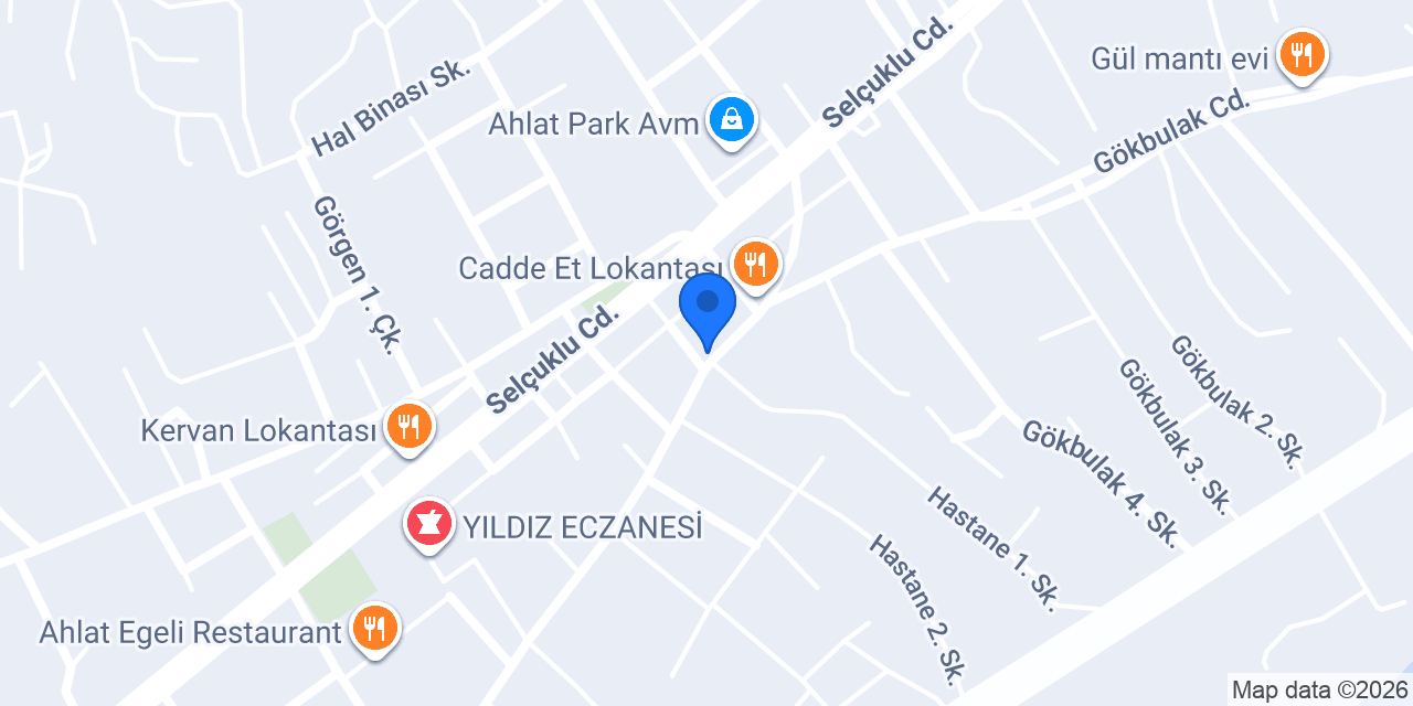 Pasta Dünyası konumu