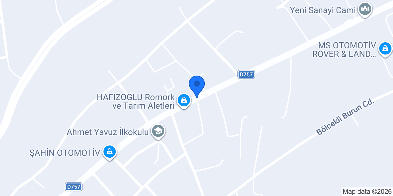 Medaş konumu