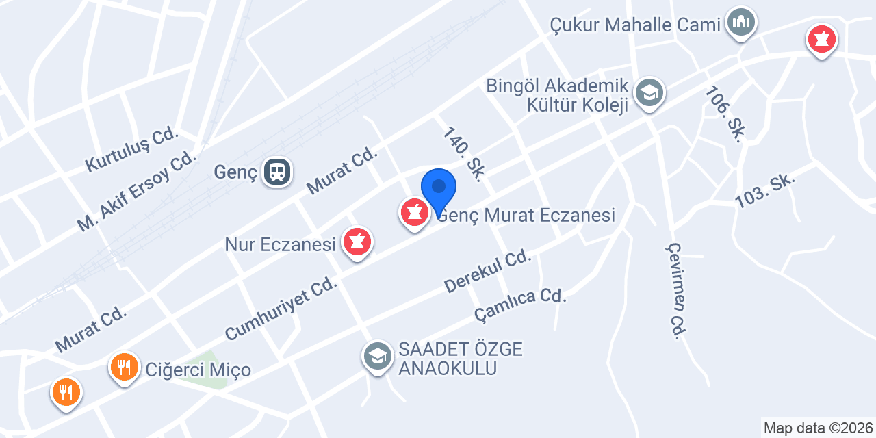 Erdem Döner Salonu konumu