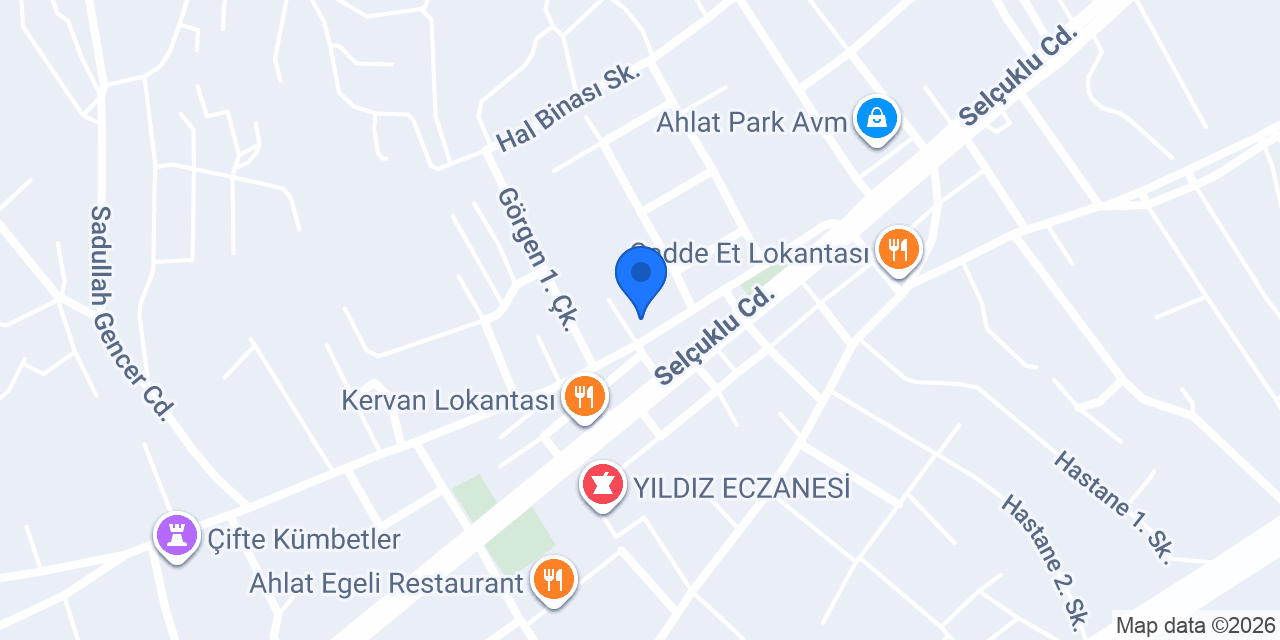 ERDİNÇ ÖZDEMİR BERAT MOBİLYA konumu