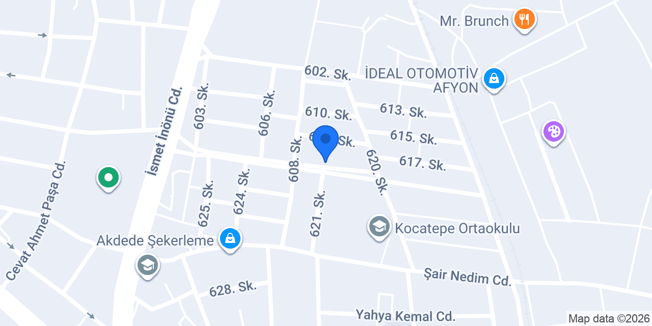 Oto Neco konumu