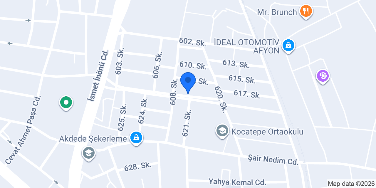 Yumuklar Yapı Ltd. Şti. konumu