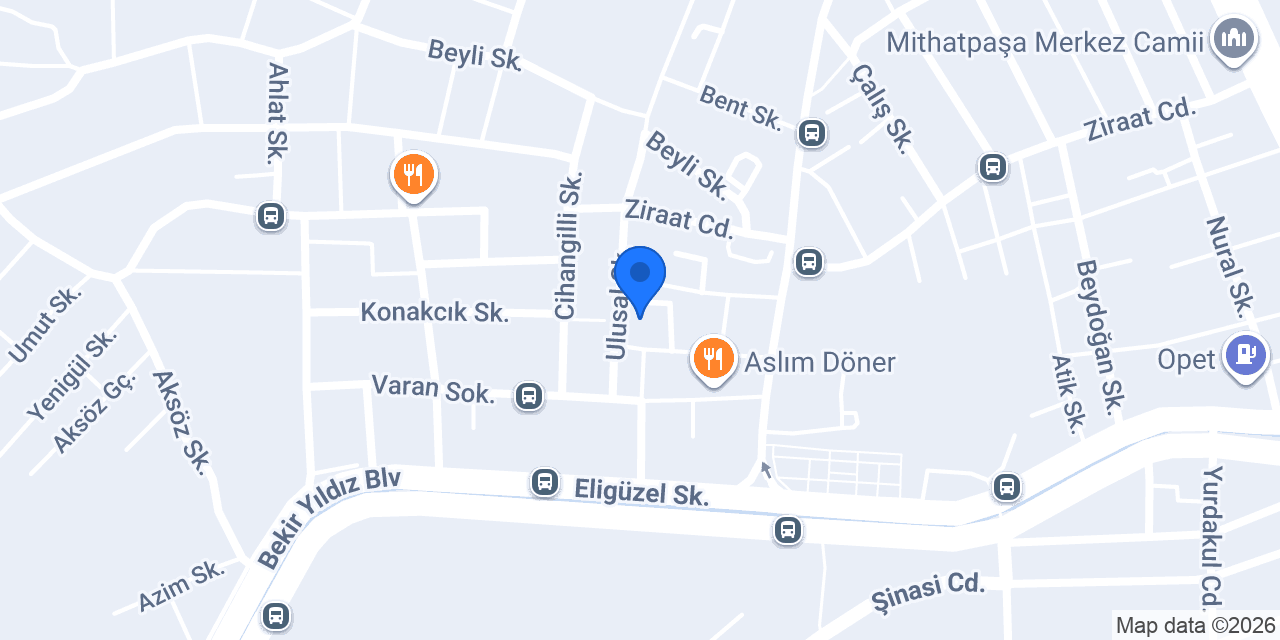 ÇINAR TOPTAN GIDA konumu