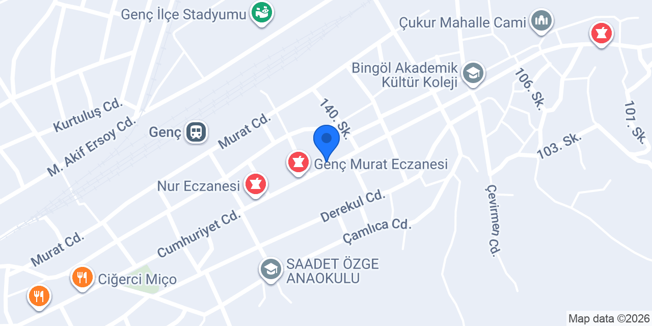 ZAZA'S BURGER konumu