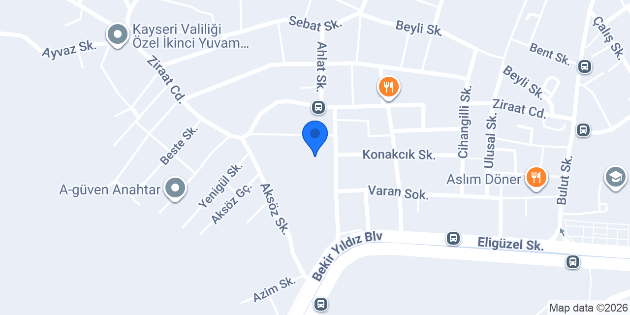 Rem Creative - Reklam Ajansı konumu